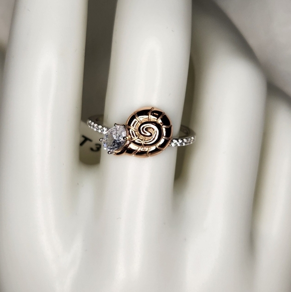 🍒 Disney Villains Ursula S925 Ring Sz.9 - Picture 2 of 2